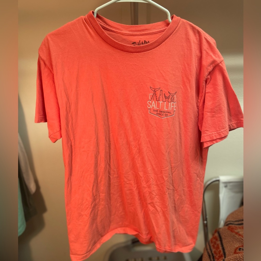 Salt Life T Shirt Mens Medium